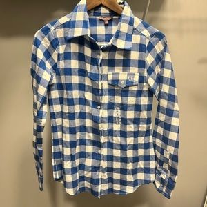 University of Kentucky Women’s Plaid Shirt